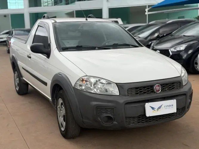 Fiat Strada Working Hard 1.4 Fire Flex 8V CS 2019