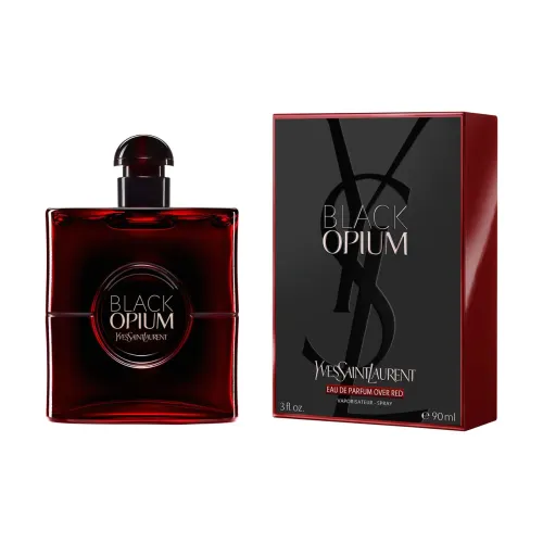 Perfume Yves Saint Laurent Black Opium Over Red 90 ml