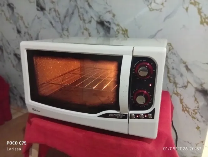 Forno elétrico Fischer Grill