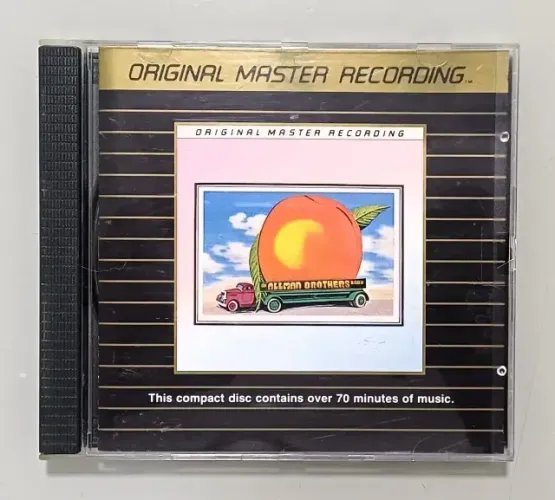 CD The Allman Brothers Band - Eat A Peach - Edição Japonesa