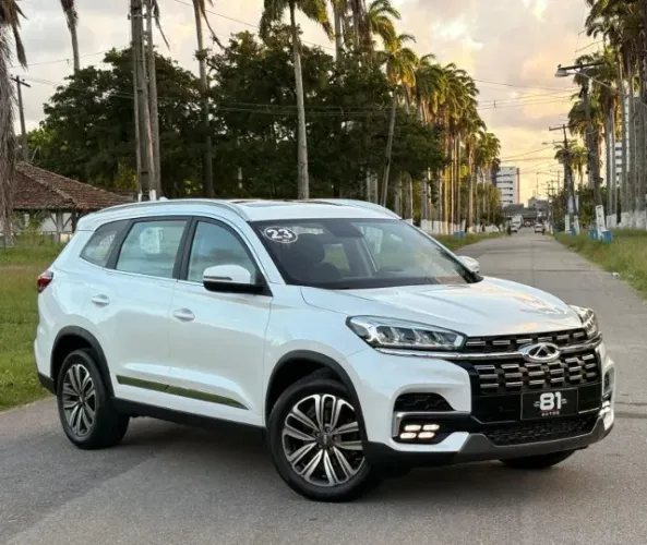 Chery Tiggo 8 TXS 1.6 Turbo Tgdi AUT 2023