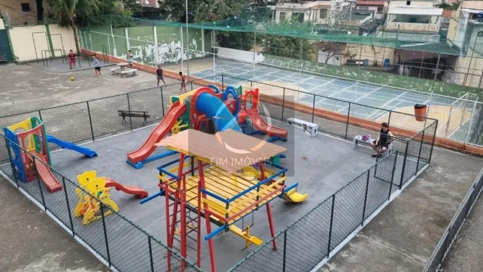 Apartamento à Venda no Fonseca, Niterói 2 Quartos, 45m², R$180mil