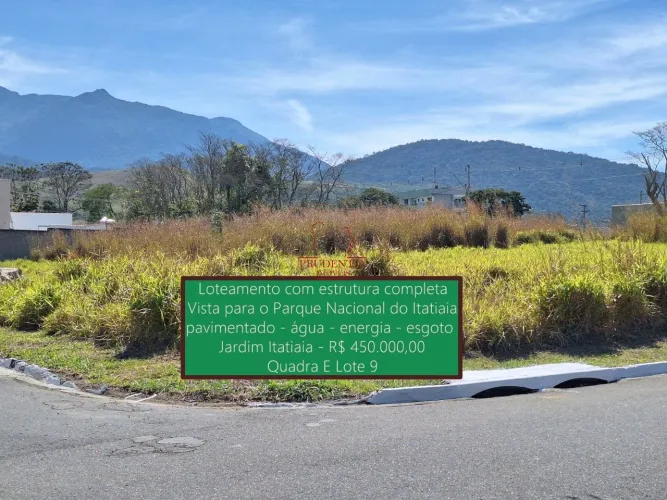 Terreno em Itatiaia - Oportunidade de Venda