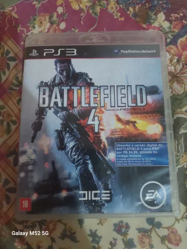 Battlefield 4 com disco funcional em perfeito estado