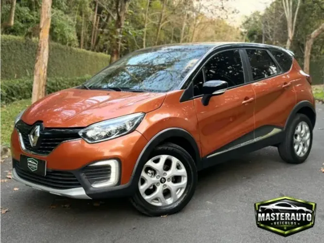 Renault Captur Zen 1.6 16V Flex 5P Mec. 2018