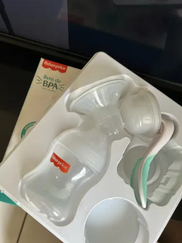 Bomba de tirar leite fisher price