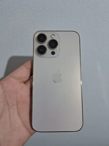 iPhone 13 Pro 128GB Dourado | 86% Bateria | Impecável