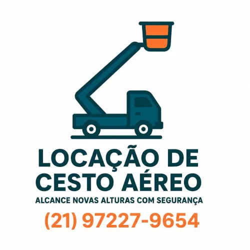 Caminhão Cesto Aereo para Locação