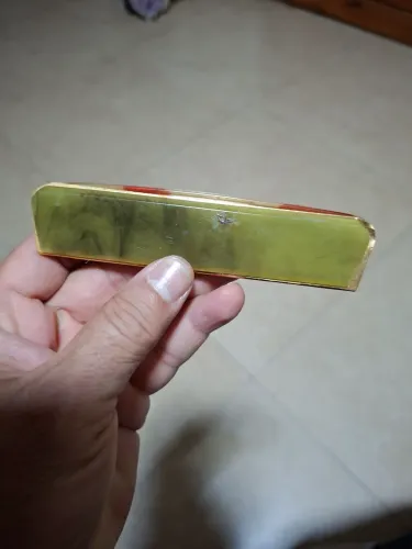 Pente antigo para cabelo