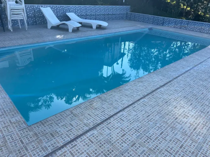 Piscina fibra 35mil litros