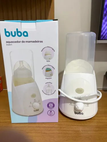 Vendo aquecedor de mamadeira buba