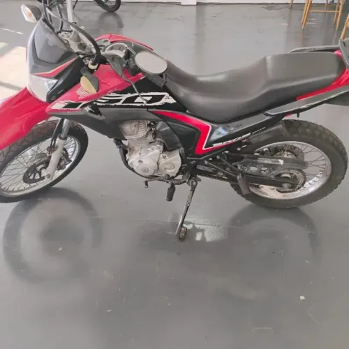 Bros 160 Vermelha 2021