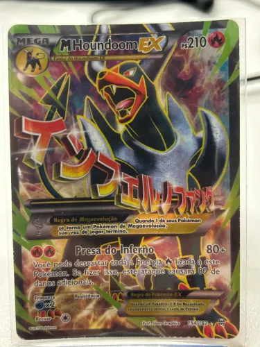 Carta Pokémon MHoundoom EX