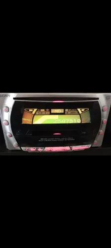 Sony 2din vintage wx 5700md