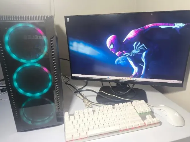 Computador Desktop Completo Intel Core i5 Monitor 75Hz Mouse Teclado