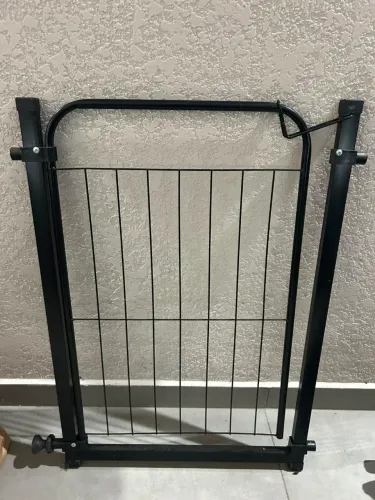 Portão Pet Preto