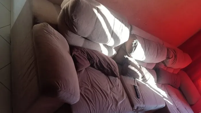 Sofá retrátil 3 lugares só retirada