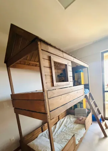 Beliche Casinha de Madeira 
