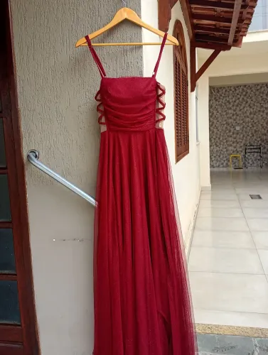 vestido de festa