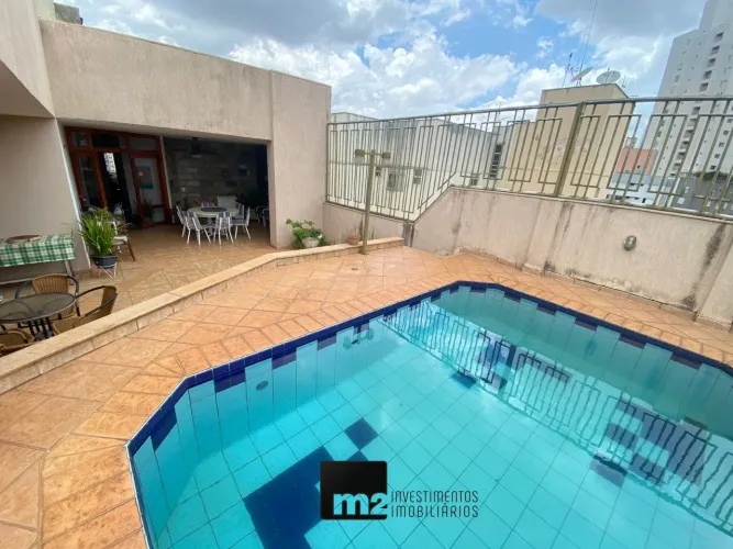 Cobertura Duplex 396m2 5 Quartos no Setor Oeste