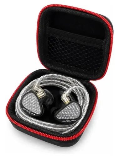 Fone KZ AS16 PRO X Lacrado Case De Brinde