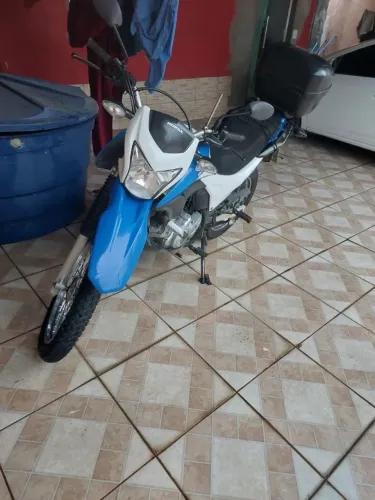 Vendo Honda Bros 160 2015/16