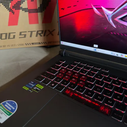 Notebook Gamer Rog Strix g16