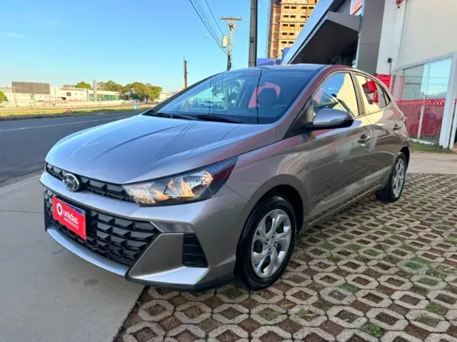 Hyundai HB20 Comfort Plus 1.0 Flex 12V Mec. 2025