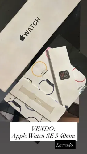 Vendo apple watch 3 lacrado