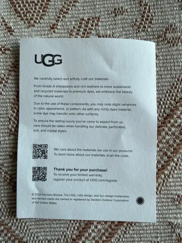 UGG Original Zora Ballet Flat Tam. 39 Novo na Caixa