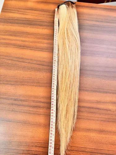 Megahair de cabelo humano!