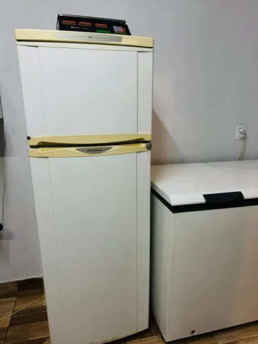 Geladeira funcionando