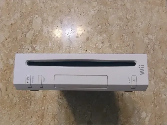 Nintendo Wii completo desbloqueado com cartão SD