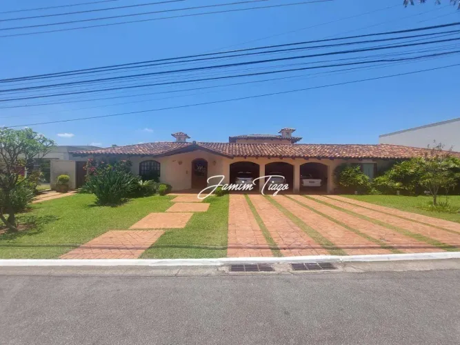 Casa com 8 dormitórios à venda, 900 m² por R$ 12.000.000,00 - Alphaville Residencial Zero 