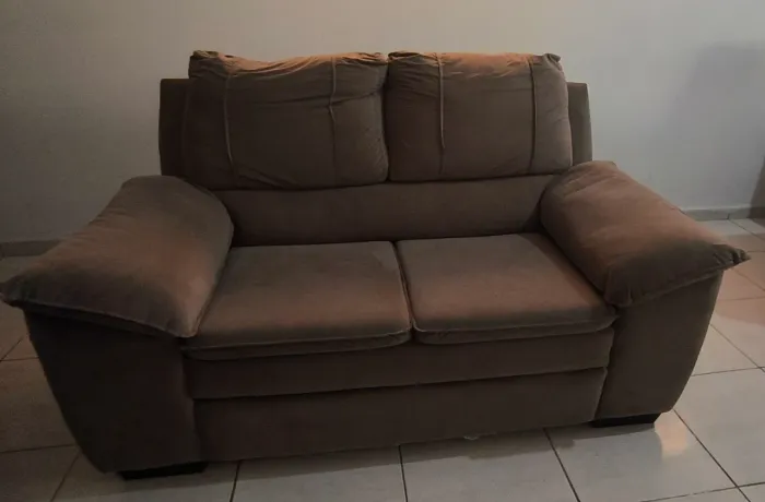Conjunto de sofá 2 e 3 lugares