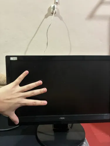 Monitor AOC 16? - Funcionando Perfeitamente