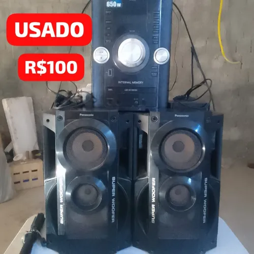 CAIXAS DE SOM