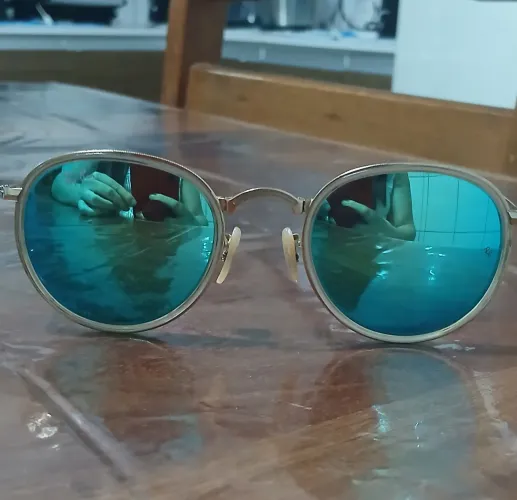Óculos Ray-Ban RB3517 Original Lente Espelhada Azul