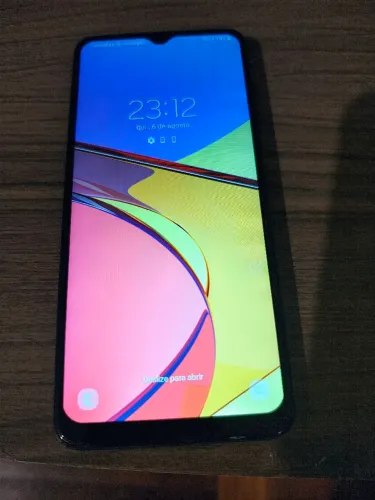 Vendo Smartphone Samsung A12 - Azul - usado