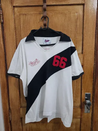 Camisa retrô oficial do Vasco da Gama, modelo 1966, Relíquia