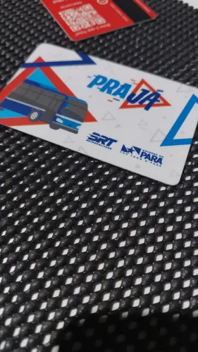 Cartão Pra-já