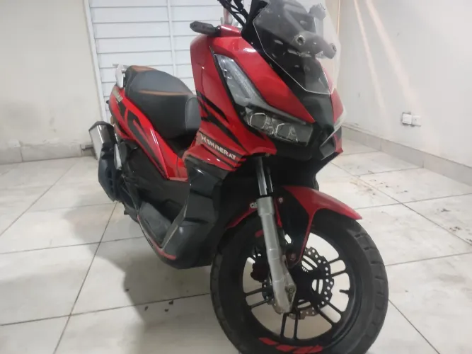 SHINERAY URBAN 150 (Personalizada).