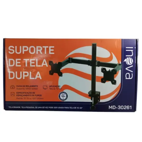 SUPORTE DE TELA DUPLA - MD-30261 - INOVA