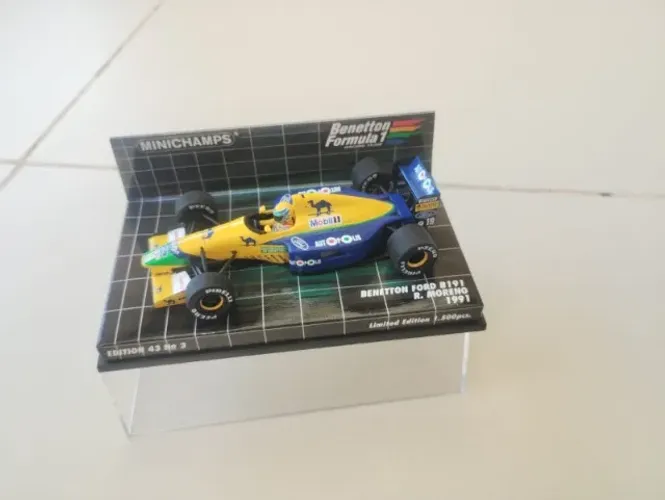 1/43 F1 Minichamps Benetton Ford b191 Roberto Pupo Moreno 1991
