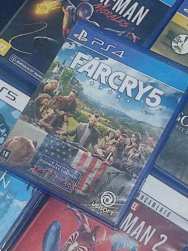 Farcry 5 - PS4 (Usado)