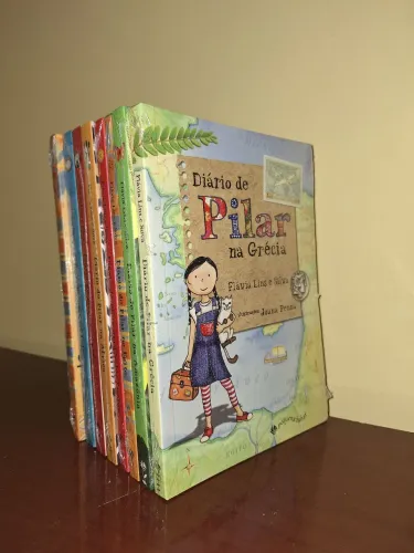 Coleção Diário de Pilar (7 livros) (LACRADOS)