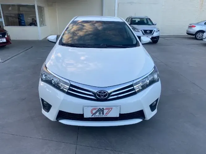 Toyota Corolla XEI 2.0 Flex 16V Aut. 2016