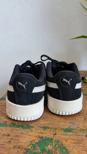 Tênis Puma Carina BDP Original - Preto - Tam. 38