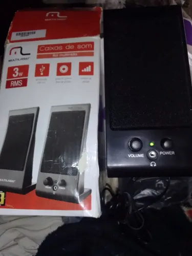 Caixas de som