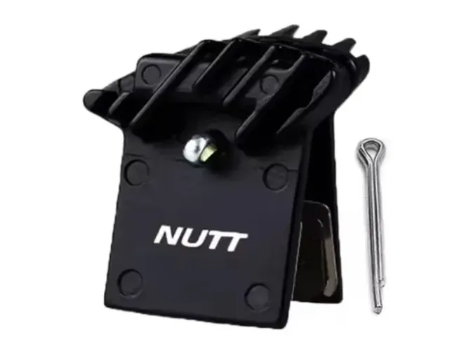 Nutt pastilhas de freio a disco hidráulico cerâmica resina